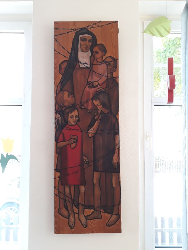 Die katholische Kindertagesstätte in Trägerschaft der St. Franziskus-Gemeinde in Halle (Saale) steht für alle Konzessionen und Weltanschauungen offen.