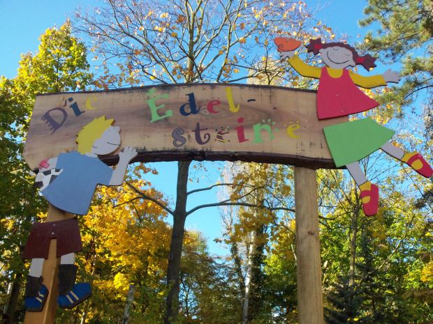 Willkommen bei den Edelsteinen - bei den Kindern der Kita Edith Stein in Halle (Saale)!