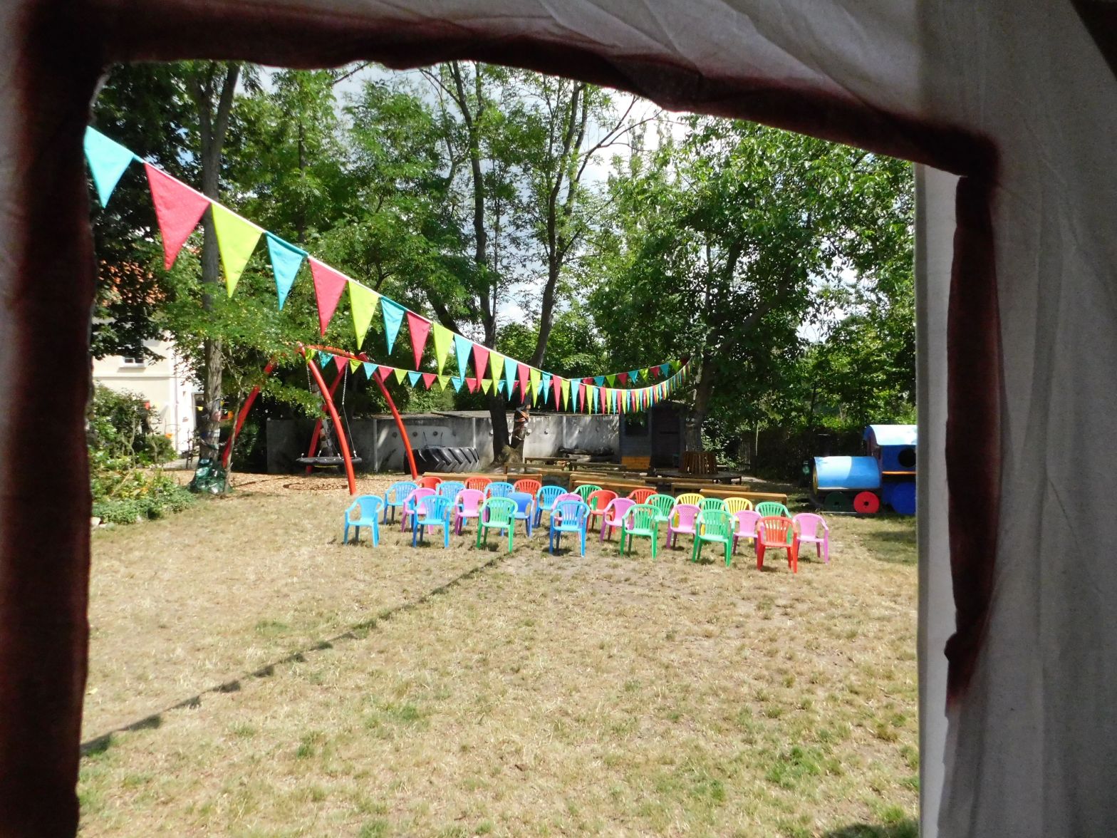 Sommerfest Kindergarten Edith Stein